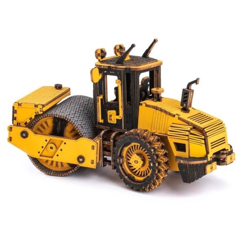 ROBOTIME Drewniane Model Puzzle 3D - Walec drogowy ROBOTIME Drewniane Model Puzzle 3D - Walec drogowy