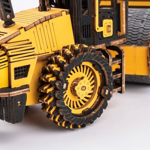 ROBOTIME Drewniane Model Puzzle 3D - Walec drogowy ROBOTIME Drewniane Model Puzzle 3D - Walec drogowy