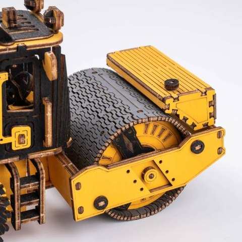 ROBOTIME Drewniane Model Puzzle 3D - Walec drogowy ROBOTIME Drewniane Model Puzzle 3D - Walec drogowy
