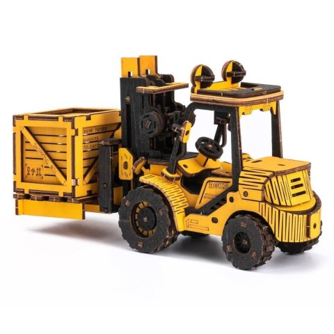 ROBOTIME Drewniane Puzzle 3D - Wózek Widłowy ROBOTIME Drewniane Puzzle 3D - Wózek Widłowy