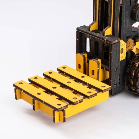 ROBOTIME Drewniane Puzzle 3D - Wózek Widłowy ROBOTIME Drewniane Puzzle 3D - Wózek Widłowy