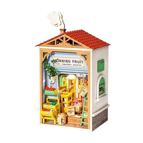 ROBOTIME Składany Drewniany Model Puzzle 3D - Poranny Sklepik ROBOTIME Składany Drewniany Model Puzzle 3D - Poranny Sklepik