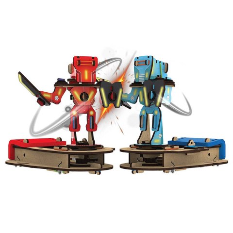 Smartivity Drewniane Mechaniczne Puzzle 3D - Bitwa Cyborgów Smartivity Drewniane Mechaniczne Puzzle 3D - Bitwa Cyborgów