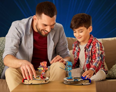 Smartivity Drewniane Mechaniczne Puzzle 3D - Bitwa Cyborgów Smartivity Drewniane Mechaniczne Puzzle 3D - Bitwa Cyborgów