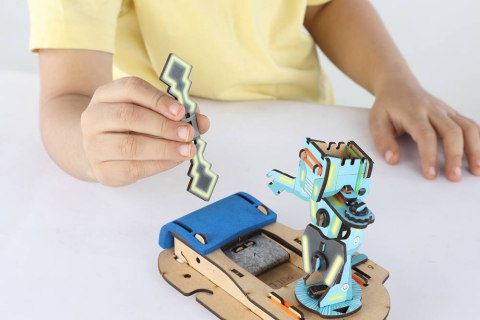 Smartivity Drewniane Mechaniczne Puzzle 3D - Bitwa Cyborgów Smartivity Drewniane Mechaniczne Puzzle 3D - Bitwa Cyborgów