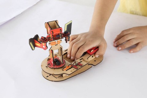 Smartivity Drewniane Mechaniczne Puzzle 3D - Bitwa Cyborgów Smartivity Drewniane Mechaniczne Puzzle 3D - Bitwa Cyborgów