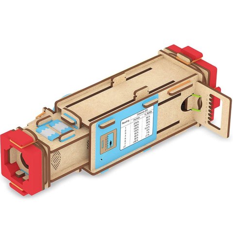 Smartivity Drewniane Mechaniczne Puzzle 3D - Piracki Teleskop Smartivity Drewniane Mechaniczne Puzzle 3D - Piracki Teleskop