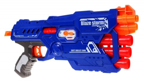 6-lufowy Karabin dla dzieci 8+ Blaze Storm 10 długich Pocisków z pianki 6-lufowy Karabin dla dzieci 8+ Blaze Storm 10 długich Pocisków z pianki