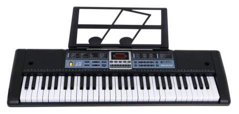 61-klawiszowy Keyboard dla dzieci 5+ Tryb nauki Taktomierz Mikrofon 61-klawiszowy Keyboard dla dzieci 5+ Tryb nauki Taktomierz Mikrofon