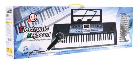 61-klawiszowy Keyboard dla dzieci 5+ Tryb nauki Taktomierz Mikrofon 61-klawiszowy Keyboard dla dzieci 5+ Tryb nauki Taktomierz Mikrofon
