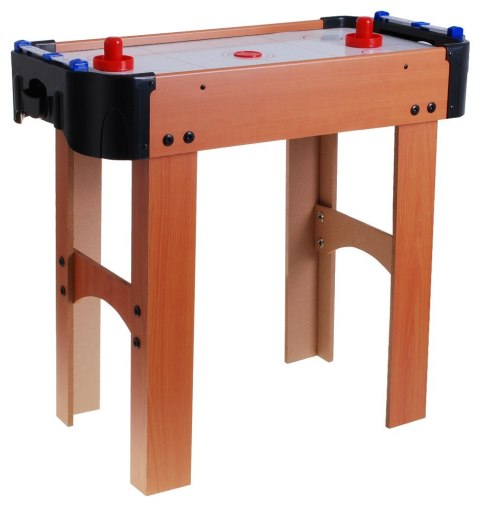 Cymbergaj dla dzieci Air Hockey Imitacja drewna + Stół z płyty MDF Cymbergaj dla dzieci Air Hockey Imitacja drewna + Stół z płyty MDF