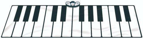 Duża Mata muzyczna dla dzieci 3+ Keyboard XXL 260x74cm + Tryb nagrywania Duża Mata muzyczna dla dzieci 3+ Keyboard XXL 260x74cm + Tryb nagrywania