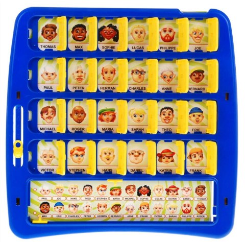 Gra edukacyjna, familijna Zgadnij Kto PL Gra edukacyjna, familijna Zgadnij Kto PL