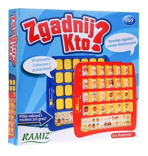 Gra edukacyjna, familijna Zgadnij Kto PL Gra edukacyjna, familijna Zgadnij Kto PL