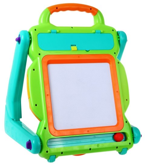 Interaktywny Jeździk 4w1 dla dzieci 9-18m+ Pchaczyk + Stolik + Tablica