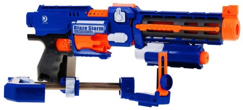 Karabin Pistolet 2w1 Blaze Storm 20 Pocisków z pianki Celownik laserowy Karabin Pistolet 2w1 Blaze Storm 20 Pocisków z pianki Celownik laserowy