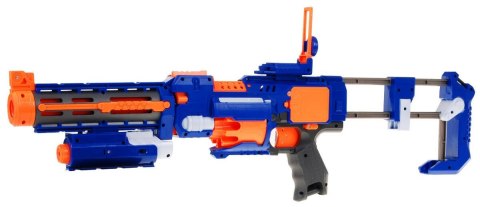 Karabin Pistolet 2w1 Blaze Storm 20 Pocisków z pianki Celownik laserowy Karabin Pistolet 2w1 Blaze Storm 20 Pocisków z pianki Celownik laserowy
