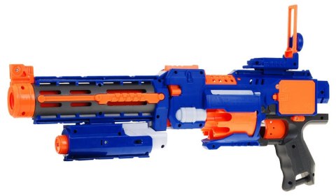 Karabin Pistolet 2w1 Blaze Storm 20 Pocisków z pianki Celownik laserowy Karabin Pistolet 2w1 Blaze Storm 20 Pocisków z pianki Celownik laserowy