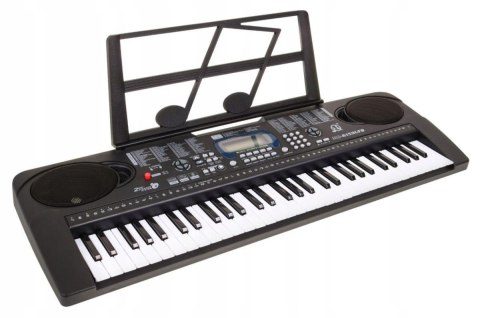 Keyboard dla dzieci 5+ Mikrofon Stojak na nuty USB MP3 Taktomierz 6159 Keyboard dla dzieci 5+ Mikrofon Stojak na nuty USB MP3 Taktomierz 6159