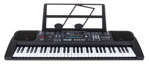Keyboard z mikrofonem dla dzieci 5+ Taktomierz Radio USB MP3 model nr 6152 Keyboard z mikrofonem dla dzieci 5+ Taktomierz Radio USB MP3 model nr 6152