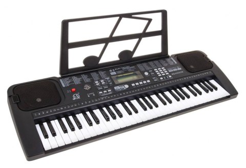 Keyboard z mikrofonem dla dzieci 5+ Taktomierz Radio USB MP3 model nr 6152 Keyboard z mikrofonem dla dzieci 5+ Taktomierz Radio USB MP3 model nr 6152