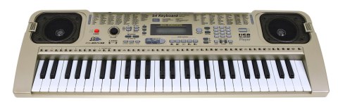 Keyboard z trybem lekcji dla dzieci 5+ Mikrofon - model nr 807 Keyboard z trybem lekcji dla dzieci 5+ Mikrofon - model nr 807
