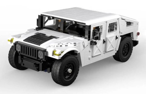 Klocki techniczne CaDA 1386 el. Humvee pojazd wojskowy 1:12 dla dzieci 8+ Klocki techniczne CaDA 1386 el. Humvee pojazd wojskowy 1:12 dla dzieci 8+