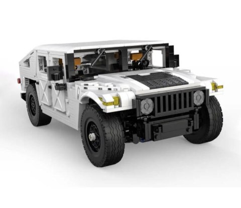 Klocki techniczne CaDA 1386 el. Humvee pojazd wojskowy 1:12 dla dzieci 8+ Klocki techniczne CaDA 1386 el. Humvee pojazd wojskowy 1:12 dla dzieci 8+