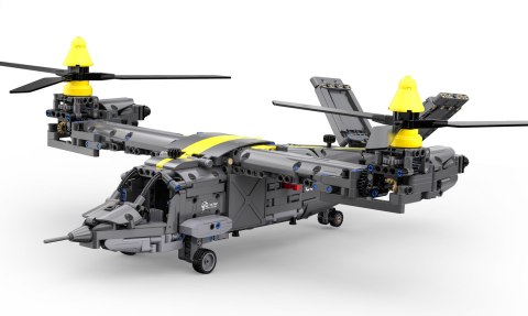 Klocki techniczne CaDA 1424 el. Helikopter Tiltrotor Aircraft dla dzieci Klocki techniczne CaDA 1424 el. Helikopter Tiltrotor Aircraft dla dzieci