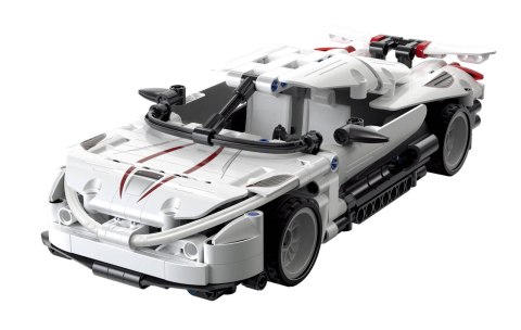 Klocki techniczne CaDA 368 el. Auto sportowe Apocalypse z napędem Klocki techniczne CaDA 368 el. Auto sportowe Apocalypse z napędem