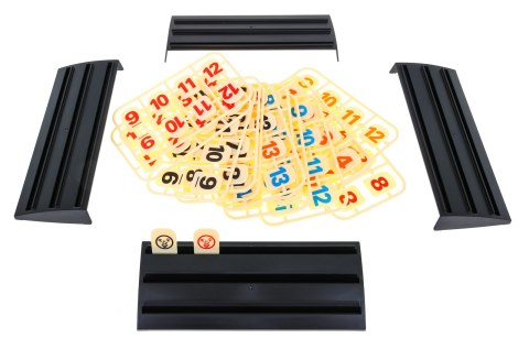 Logiczna gra liczbowa Rummy dorosłych Rodzinna rozrywka Nauka matematyki Logiczna gra liczbowa Rummy dorosłych Rodzinna rozrywka Nauka matematyki
