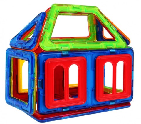 Mini zestaw Klocki magnetyczne dla dzieci 3+ Kolorowe elementy 13 szt. Mini zestaw Klocki magnetyczne dla dzieci 3+ Kolorowe elementy 13 szt.