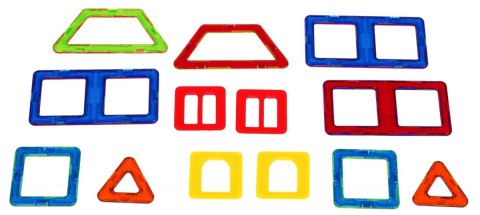 Mini zestaw Klocki magnetyczne dla dzieci 3+ Kolorowe elementy 13 szt. Mini zestaw Klocki magnetyczne dla dzieci 3+ Kolorowe elementy 13 szt.