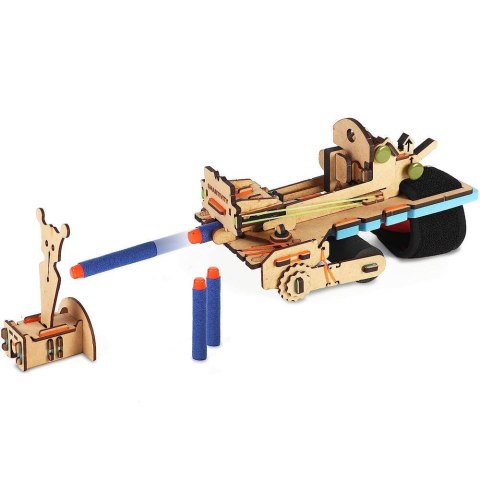 Smartivity Drewniane Mechaniczne Puzzle 3D - Łuk Bullseye Smartivity Drewniane Mechaniczne Puzzle 3D - Łuk Bullseye