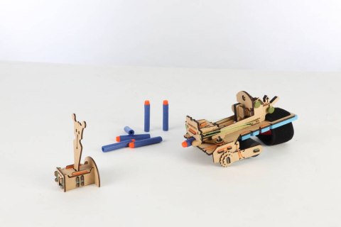 Smartivity Drewniane Mechaniczne Puzzle 3D - Łuk Bullseye Smartivity Drewniane Mechaniczne Puzzle 3D - Łuk Bullseye