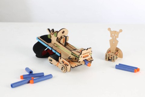 Smartivity Drewniane Mechaniczne Puzzle 3D - Łuk Bullseye Smartivity Drewniane Mechaniczne Puzzle 3D - Łuk Bullseye