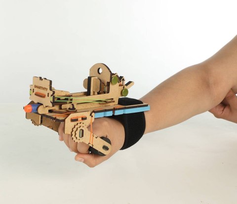Smartivity Drewniane Mechaniczne Puzzle 3D - Łuk Bullseye Smartivity Drewniane Mechaniczne Puzzle 3D - Łuk Bullseye