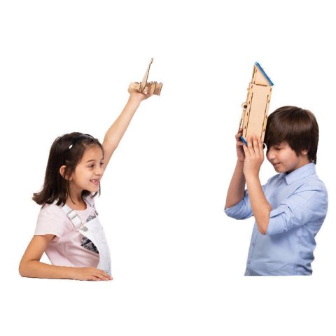 Smartivity Drewniane Mechaniczne Puzzle 3D - Peryskop Smartivity Drewniane Mechaniczne Puzzle 3D - Peryskop
