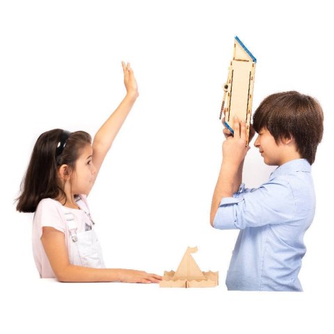 Smartivity Drewniane Mechaniczne Puzzle 3D - Peryskop Smartivity Drewniane Mechaniczne Puzzle 3D - Peryskop