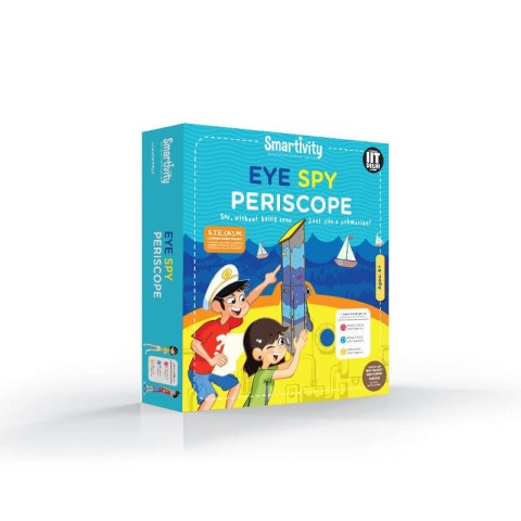 Smartivity Drewniane Mechaniczne Puzzle 3D - Peryskop Smartivity Drewniane Mechaniczne Puzzle 3D - Peryskop