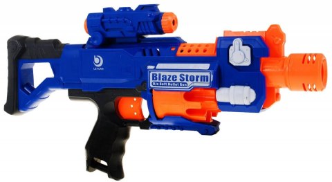 Szybkostrzelny Karabin dla dzieci 8+ Blaze Storm 20 długich Pocisków Szybkostrzelny Karabin dla dzieci 8+ Blaze Storm 20 długich Pocisków