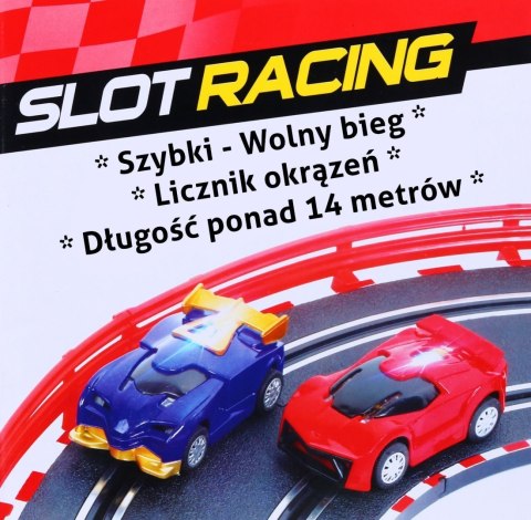 14-metrowy Tor wyścigowy dla dzieci 3-8 lat Funkcja zmiany prędkości 14-metrowy Tor wyścigowy dla dzieci 3-8 lat Funkcja zmiany prędkości