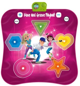 Mata taneczna "Move and Groove" dla dzieci 3+ Gra zręcznościowa + Dźwięki