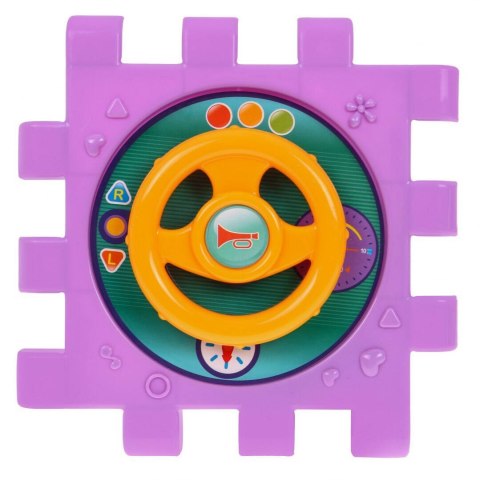 Multidomek sensoryczny dla dzieci 18m+ Mini gry 9 Puzzli + Sortery