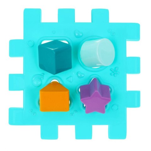 Multidomek sensoryczny dla dzieci 18m+ Mini gry 9 Puzzli + Sortery