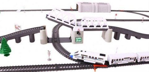 Ogromna Kolejka dla dzieci Długie tory 914 cm Pociąg z wagonami Akcesoria Ogromna Kolejka dla dzieci Długie tory 914 cm Pociąg z wagonami Akcesoria
