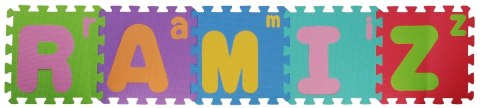 Puzzle piankowe Litery Pianka EVA Wielkie Małe litery Alfabet Mata Puzzle piankowe Litery Pianka EVA Wielkie Małe litery Alfabet Mata