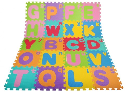 Puzzle piankowe Litery Pianka EVA Wielkie Małe litery Alfabet Mata Puzzle piankowe Litery Pianka EVA Wielkie Małe litery Alfabet Mata