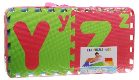 Puzzle piankowe Litery Pianka EVA Wielkie Małe litery Alfabet Mata Puzzle piankowe Litery Pianka EVA Wielkie Małe litery Alfabet Mata