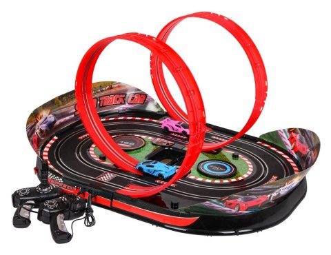 Składany tor wyścigowy Track Speed dla dzieci 6+ Sterowane autka Składany tor wyścigowy Track Speed dla dzieci 6+ Sterowane autka